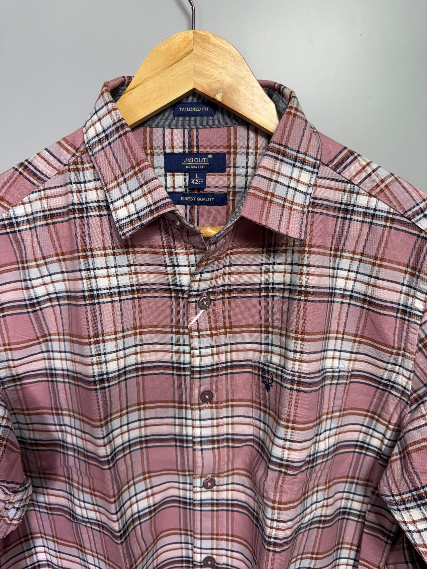 Men's Checked Full Sleeve Shirt