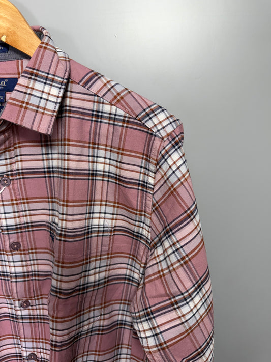 Men's Checked Full Sleeve Shirt