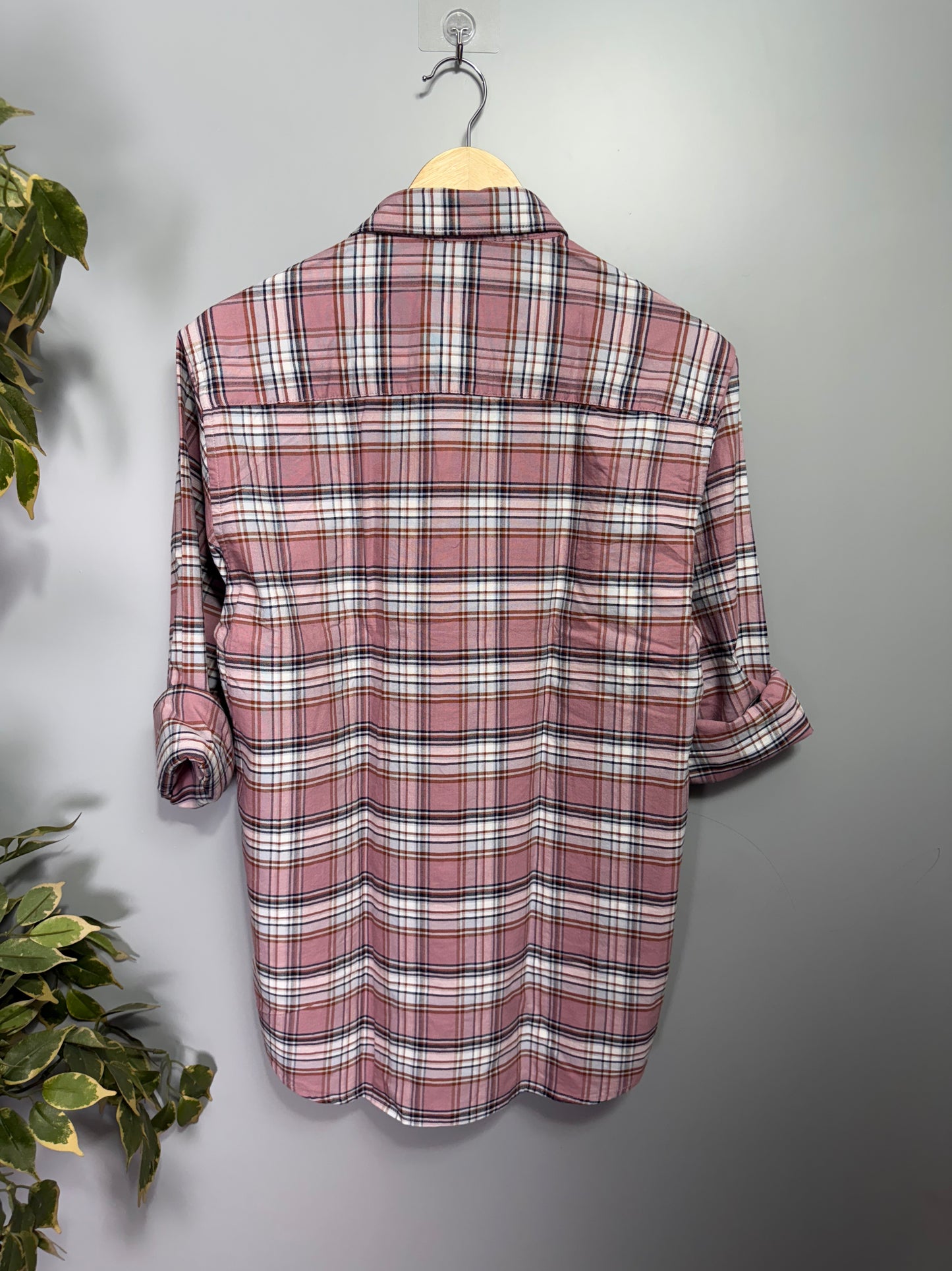 Men's Checked Full Sleeve Shirt