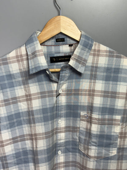 Men's Checked Full Sleeve Shirt