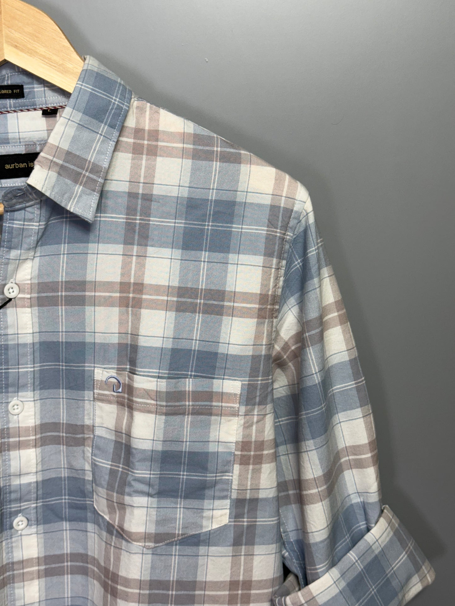 Men's Checked Full Sleeve Shirt