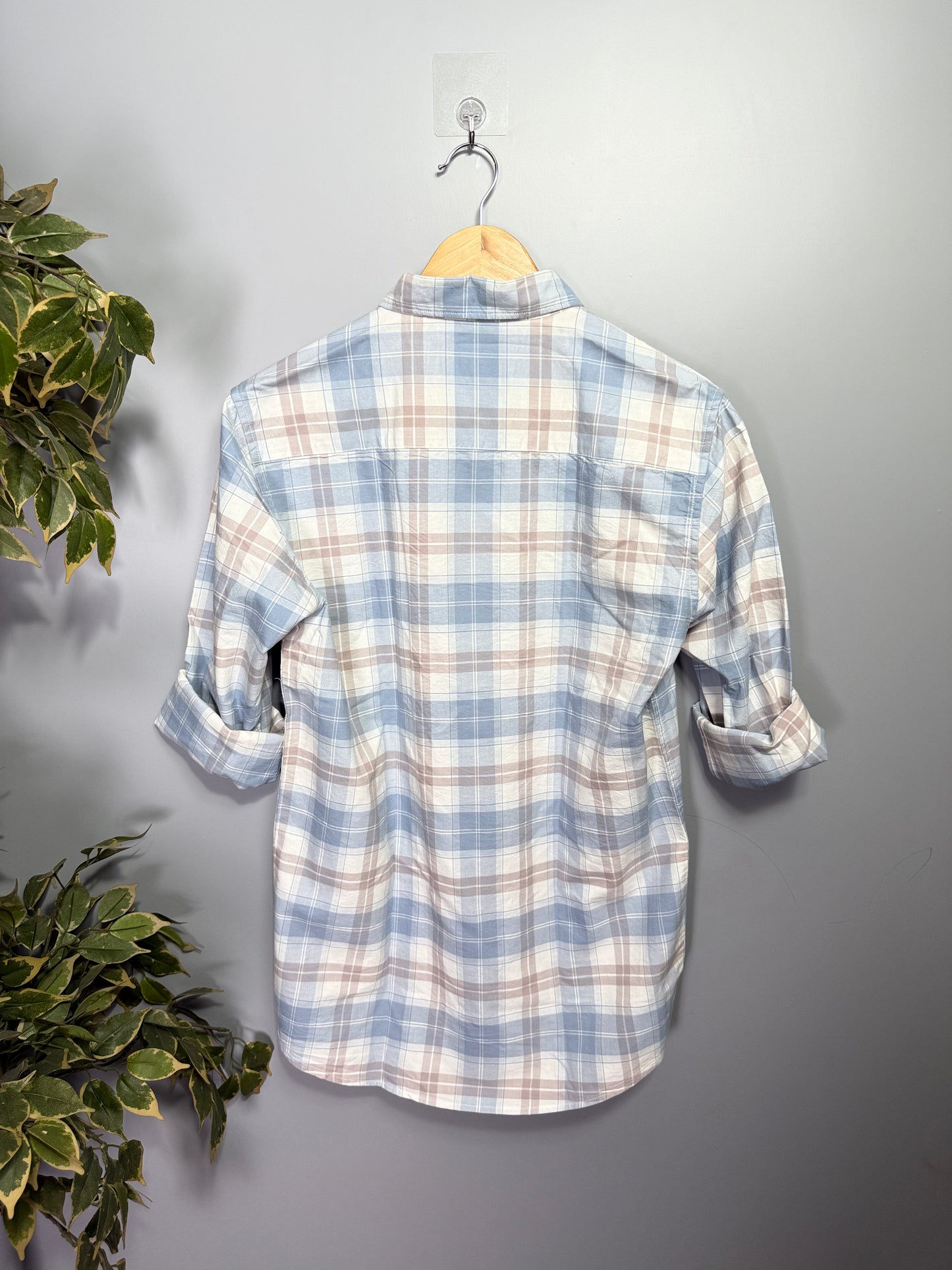 Men's Checked Full Sleeve Shirt