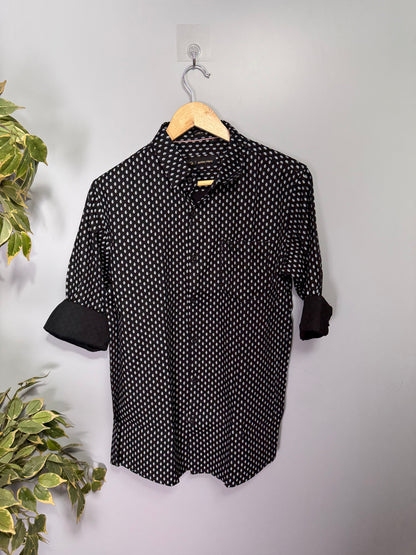 Men's Printed Full Sleeve Shirt