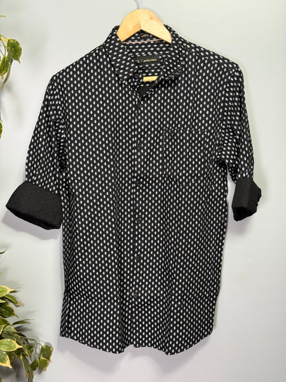 Men's Printed Full Sleeve Shirt