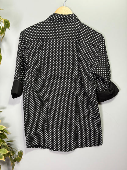 Men's Printed Full Sleeve Shirt