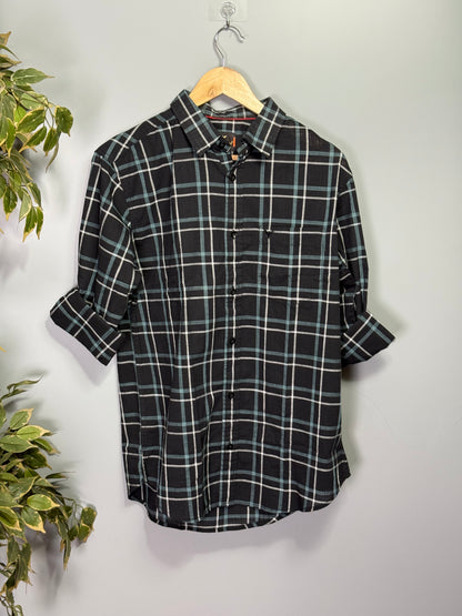 Men's Checked Full Sleeve Shirt