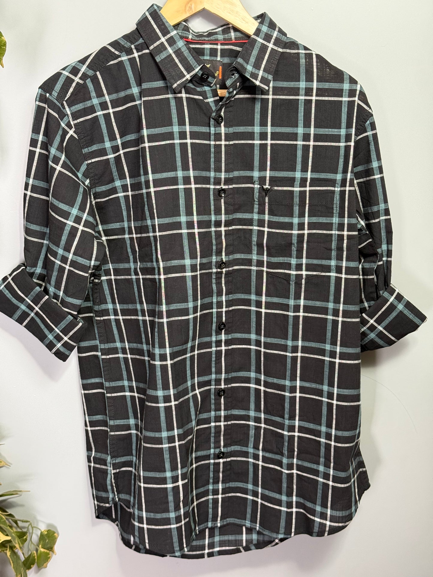 Men's Checked Full Sleeve Shirt