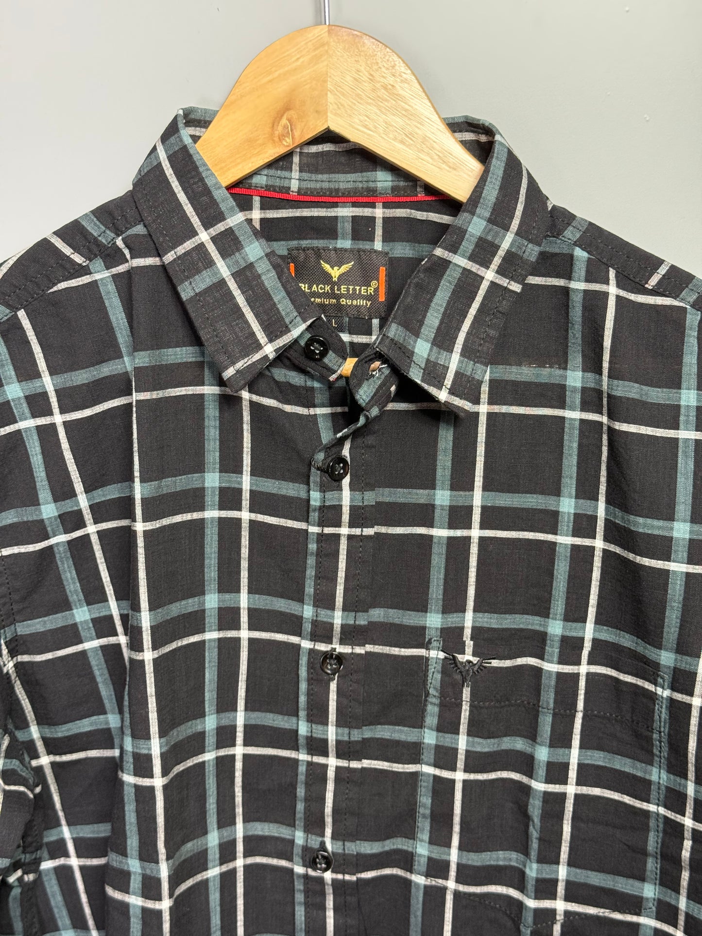 Men's Checked Full Sleeve Shirt