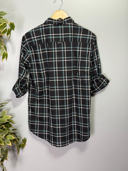 Men's Checked Full Sleeve Shirt