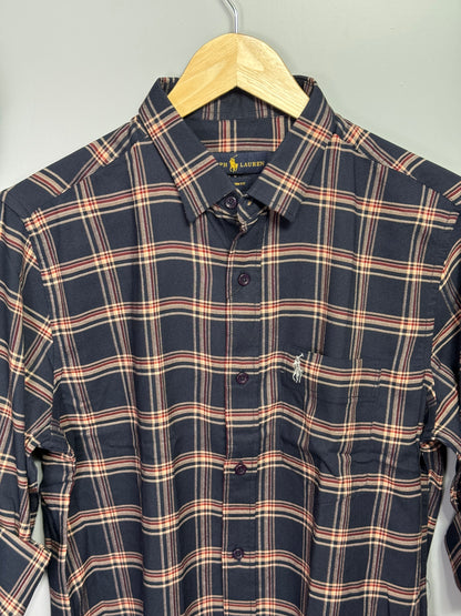 Men's Checked Full Sleeve Shirt