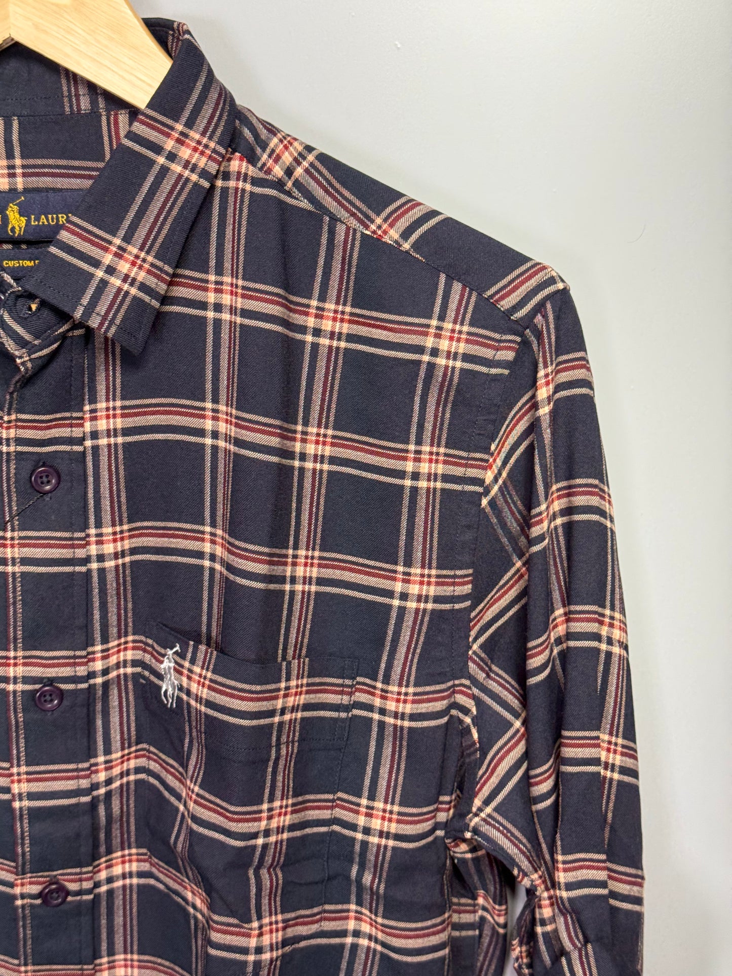 Men's Checked Full Sleeve Shirt