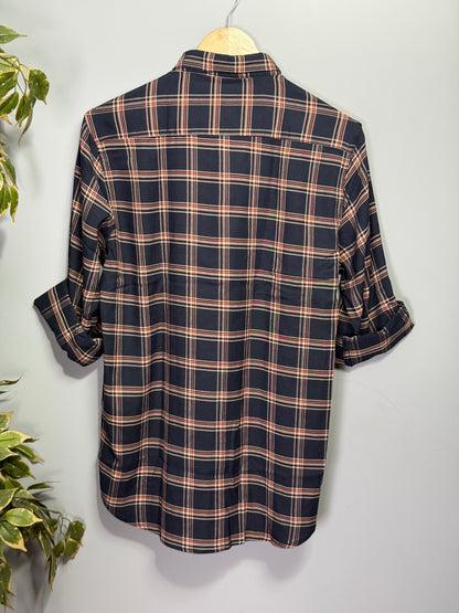 Men's Checked Full Sleeve Shirt