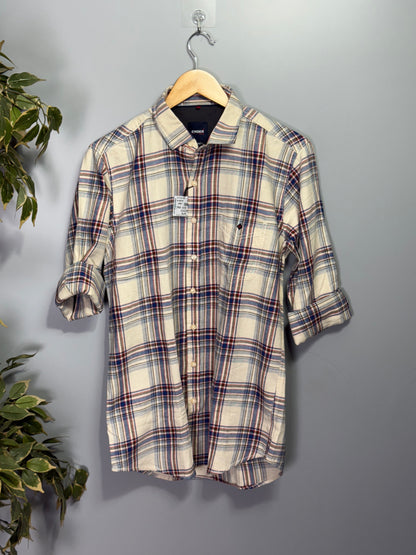 Men's Checked Full Sleeve Shirt