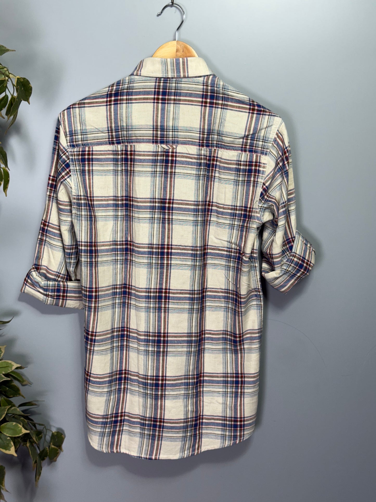 Men's Checked Full Sleeve Shirt