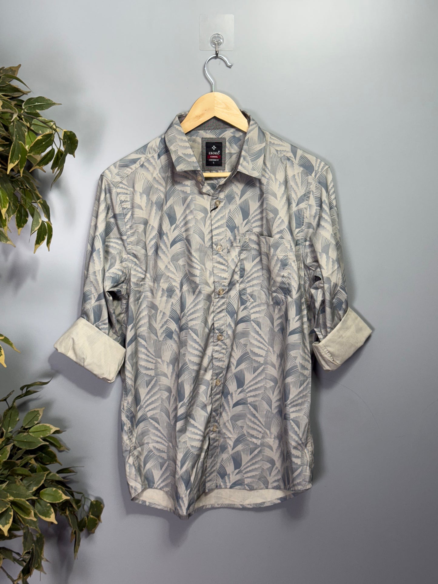 Men's Printed Full Sleeve Shirt