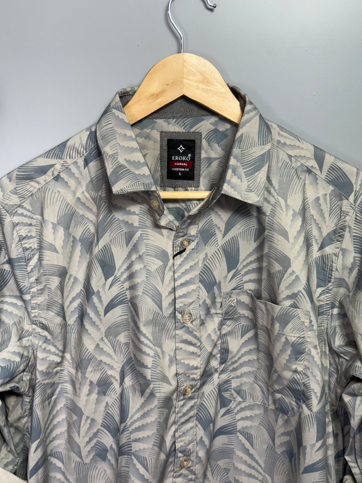 Men's Printed Full Sleeve Shirt