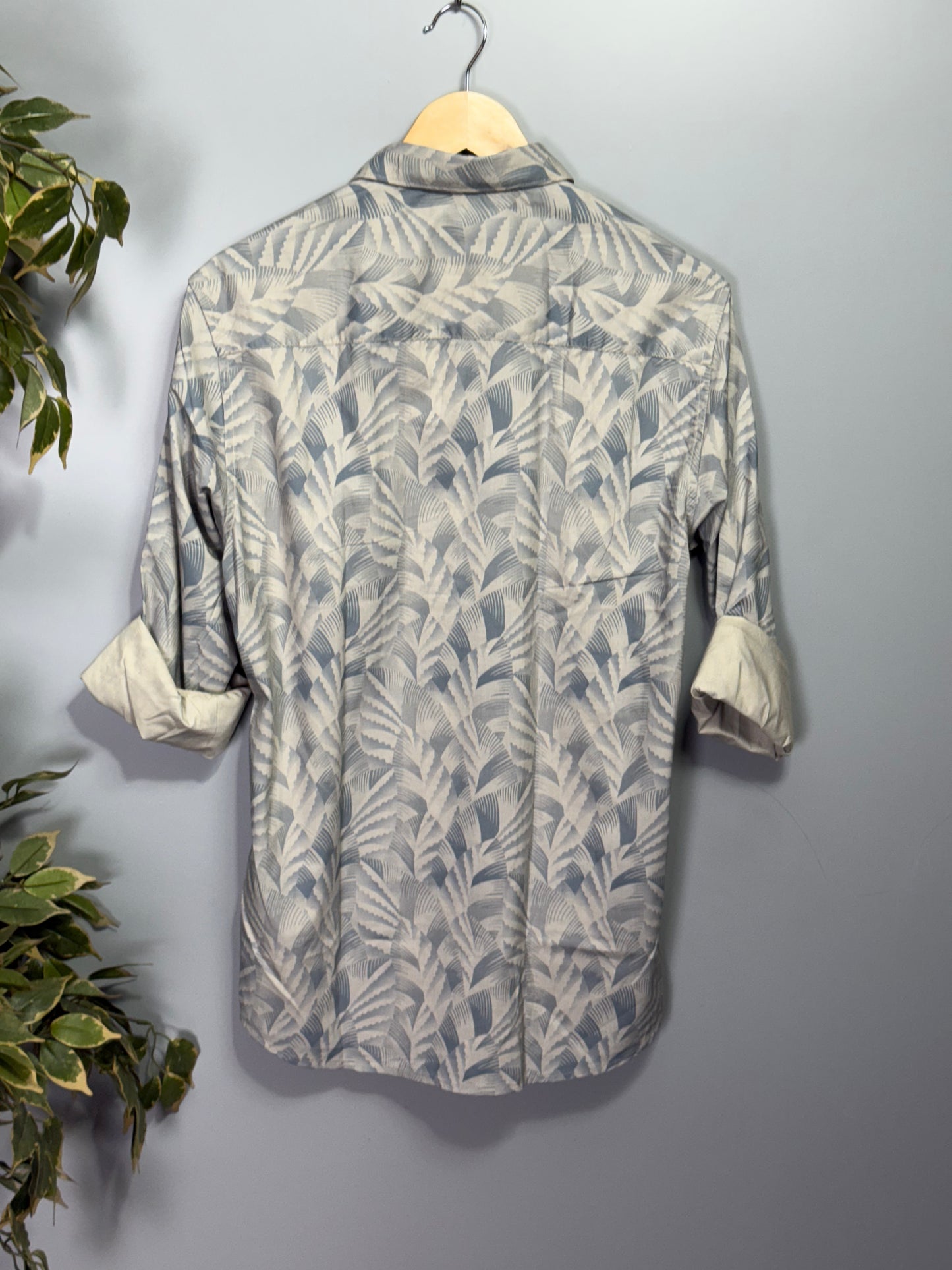 Men's Printed Full Sleeve Shirt