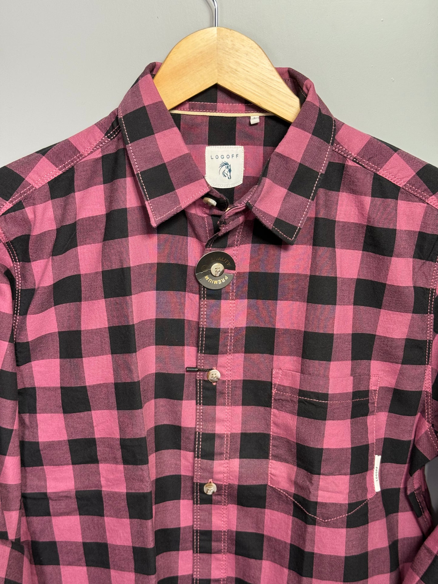 Men's Checked Full Sleeve Shirt