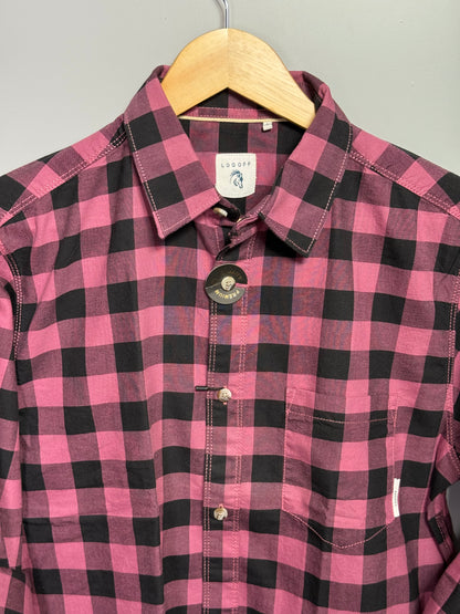 Men's Checked Full Sleeve Shirt