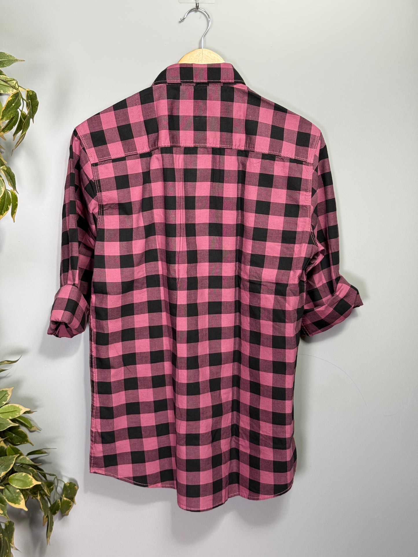 Men's Checked Full Sleeve Shirt