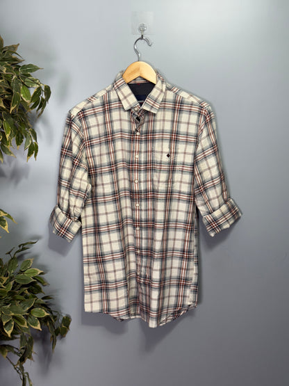 Men's Checked Full Sleeve Shirt