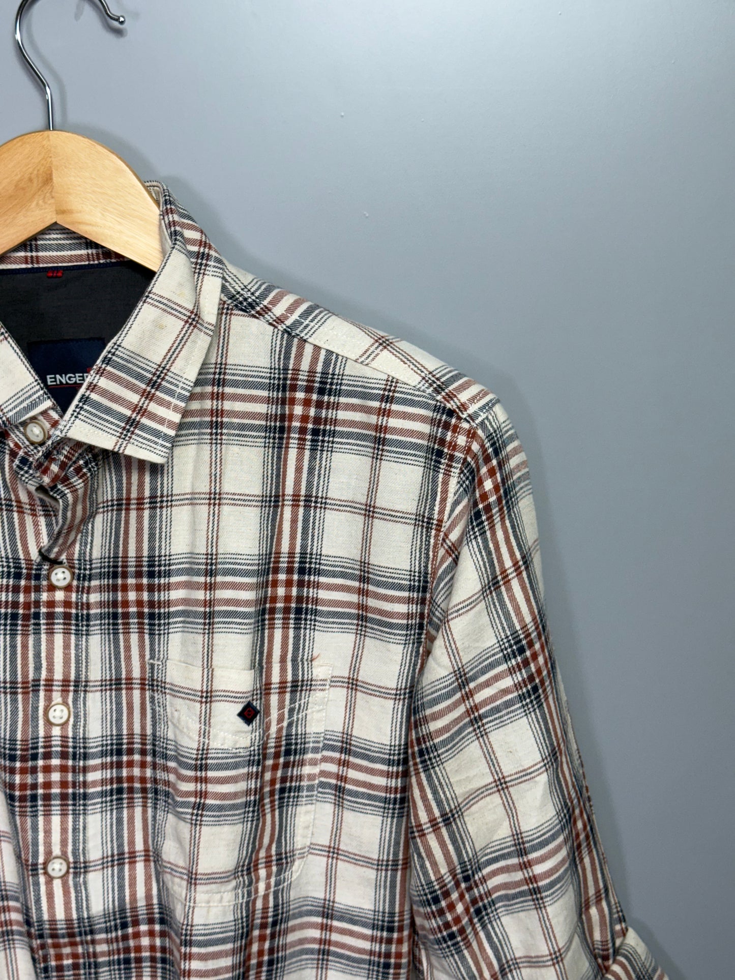 Men's Checked Full Sleeve Shirt