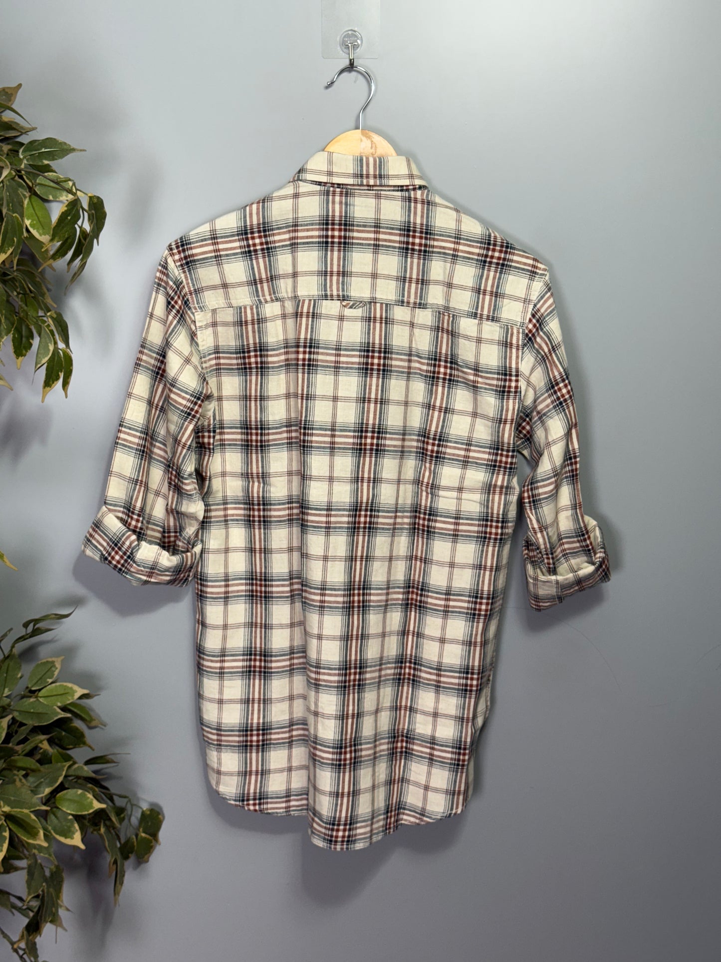 Men's Checked Full Sleeve Shirt