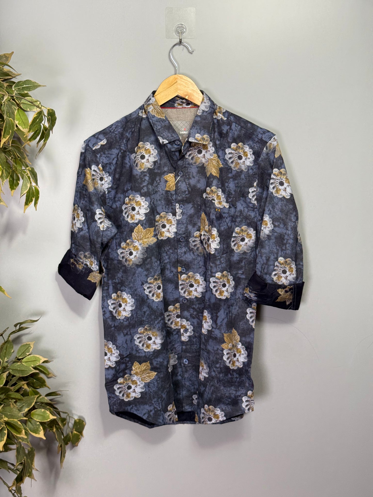 Men's Digital Printed Full Sleeve Shirt