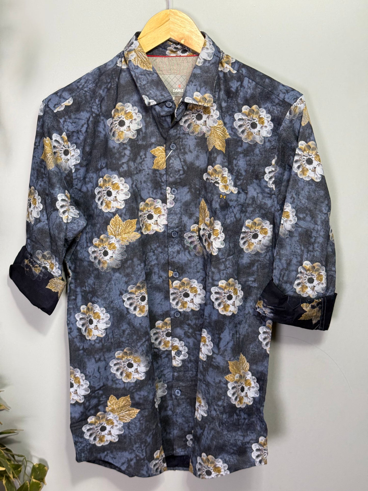 Men's Digital Printed Full Sleeve Shirt