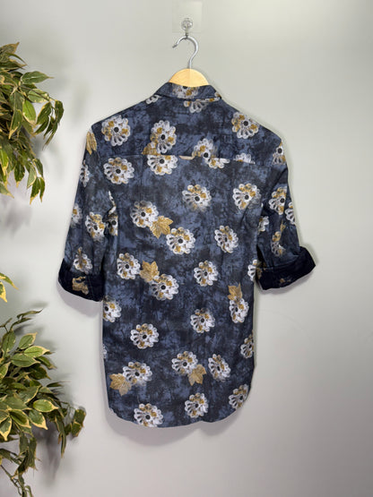 Men's Digital Printed Full Sleeve Shirt