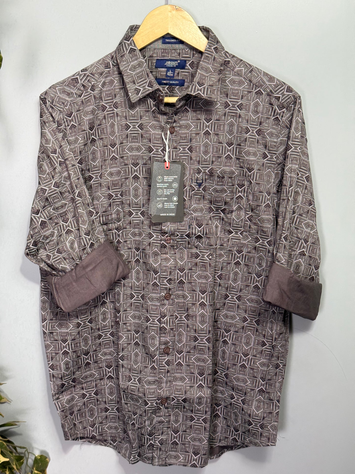 Men's Printed Full Sleeve Shirt