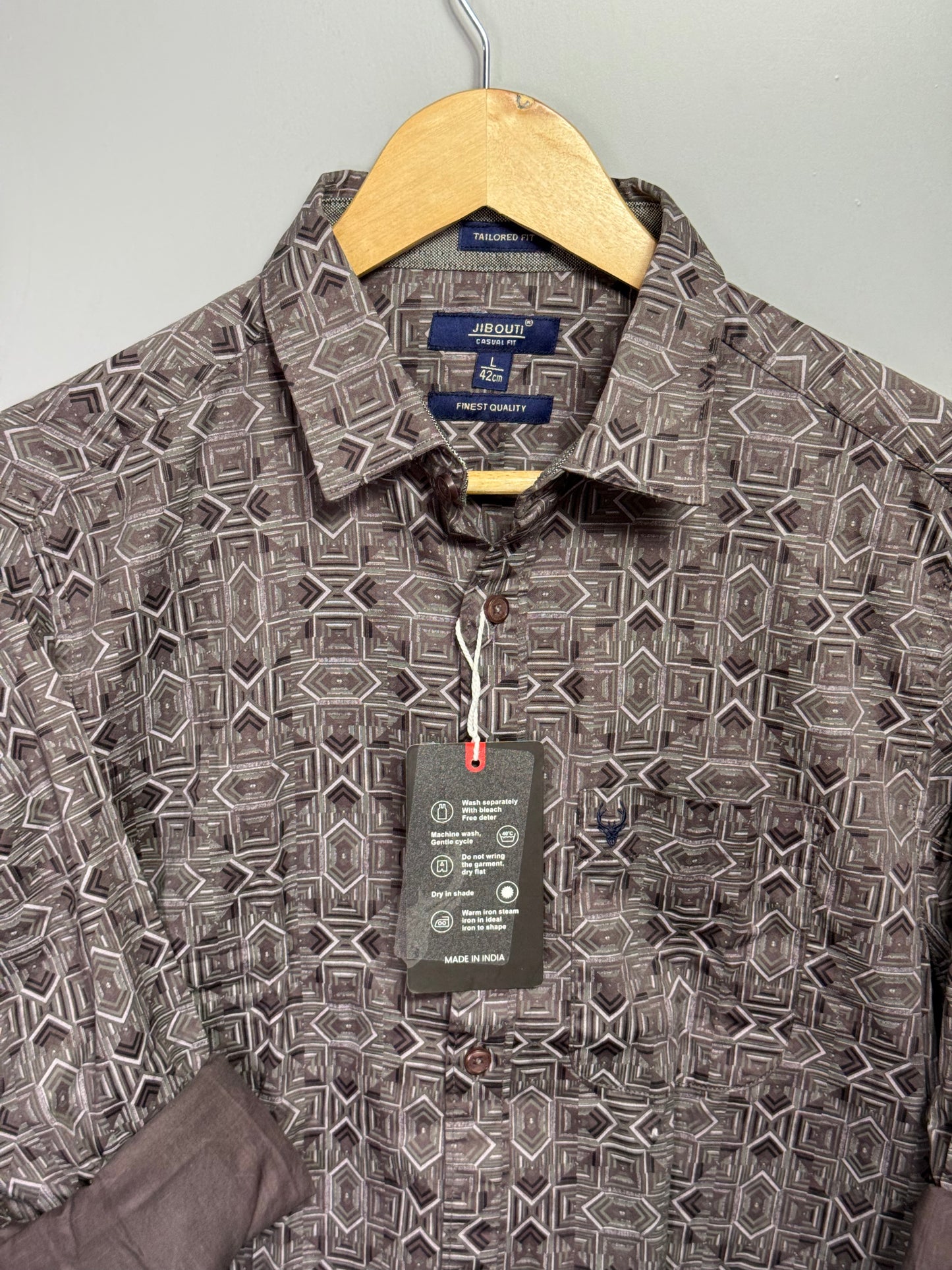 Men's Printed Full Sleeve Shirt