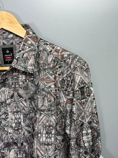 Men's Printed Full Sleeve Shirt