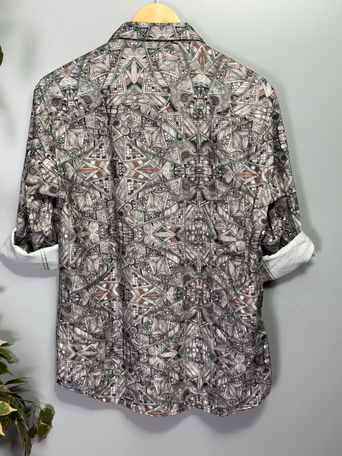 Men's Printed Full Sleeve Shirt