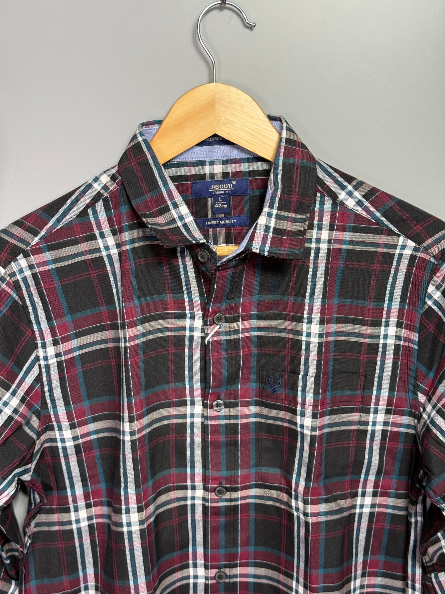 Men's Checked Full Sleeve Shirt