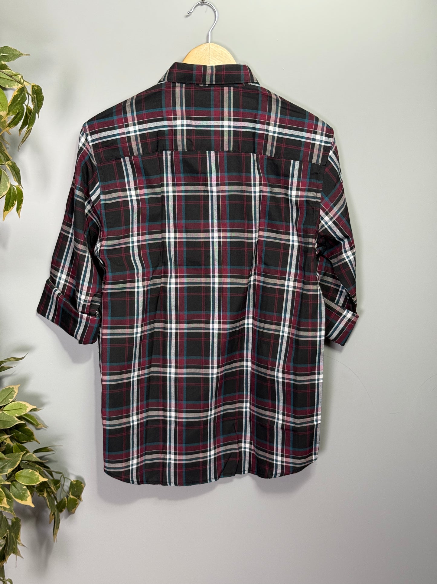 Men's Checked Full Sleeve Shirt