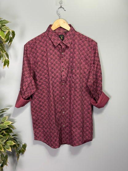 Men's Printed Full Sleeve Shirt