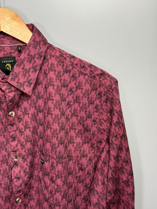 Men's Printed Full Sleeve Shirt