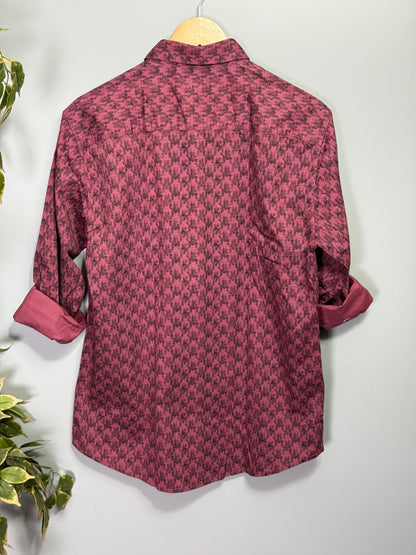 Men's Printed Full Sleeve Shirt