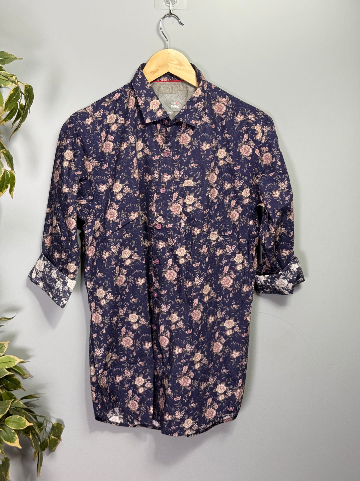 Men's Printed Full Sleeve Shirt