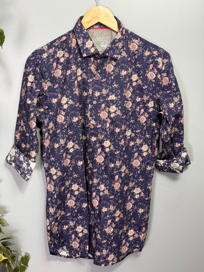 Men's Printed Full Sleeve Shirt