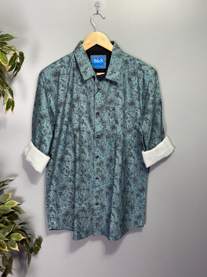 Men's Printed Full Sleeve Shirt