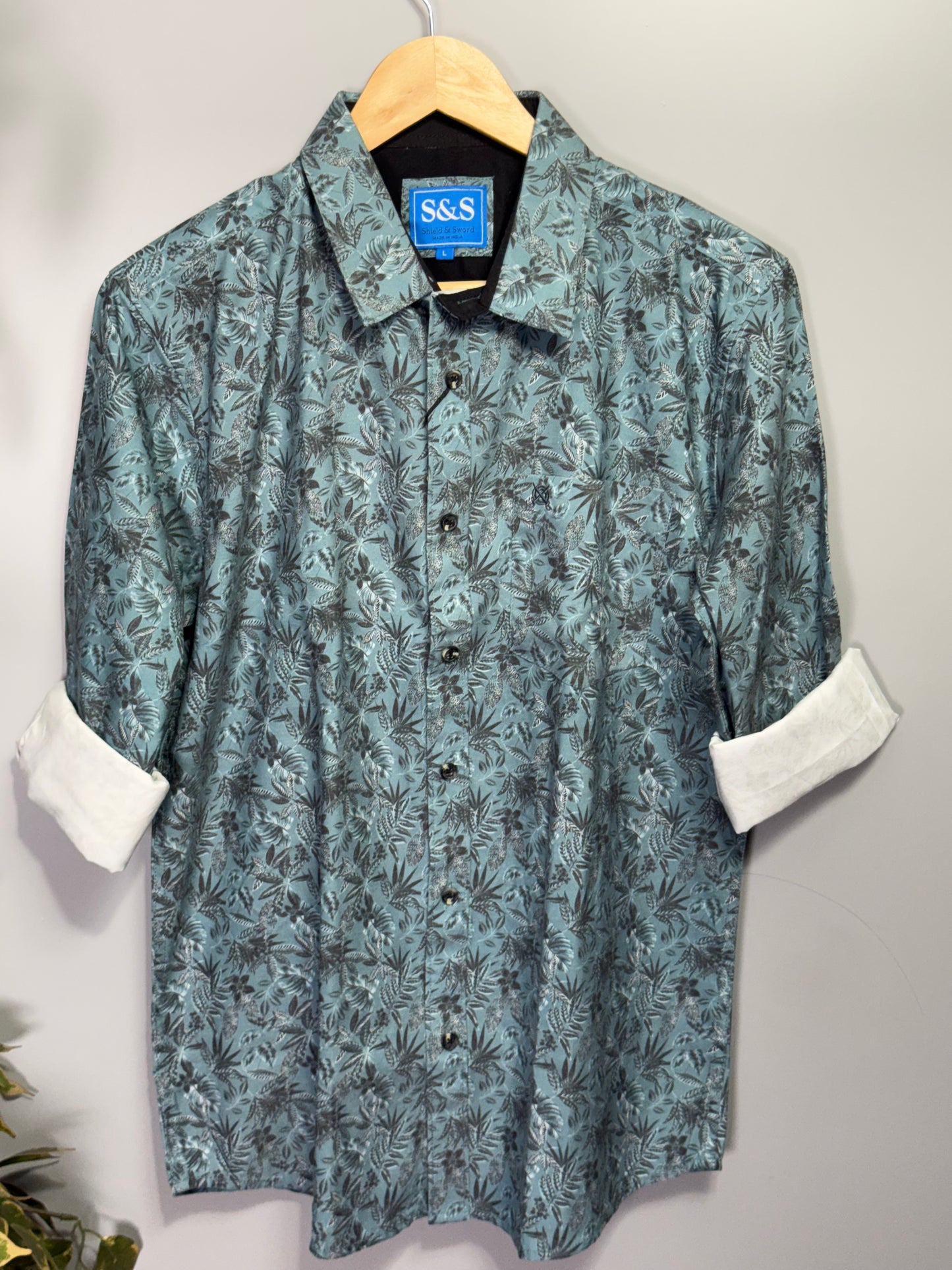 Men's Printed Full Sleeve Shirt