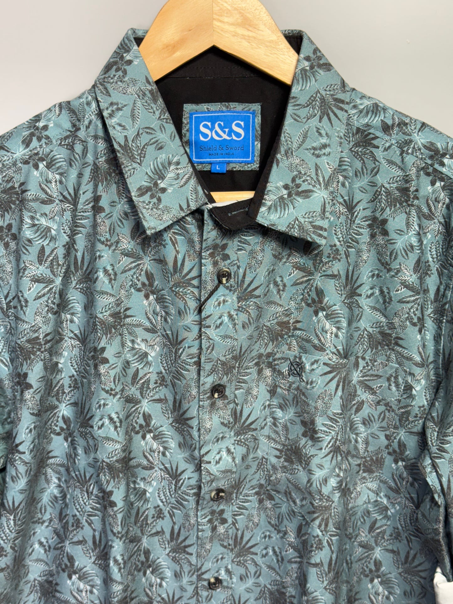 Men's Printed Full Sleeve Shirt