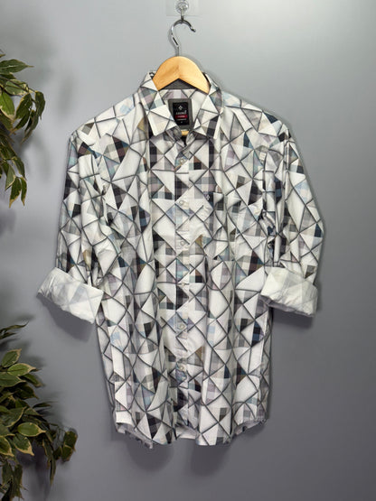 Men's Printed Full Sleeve Shirt