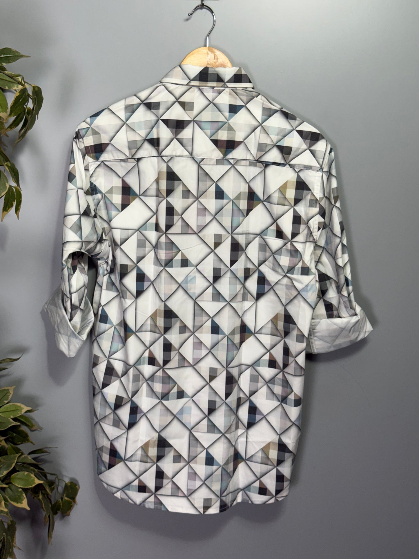 Men's Printed Full Sleeve Shirt