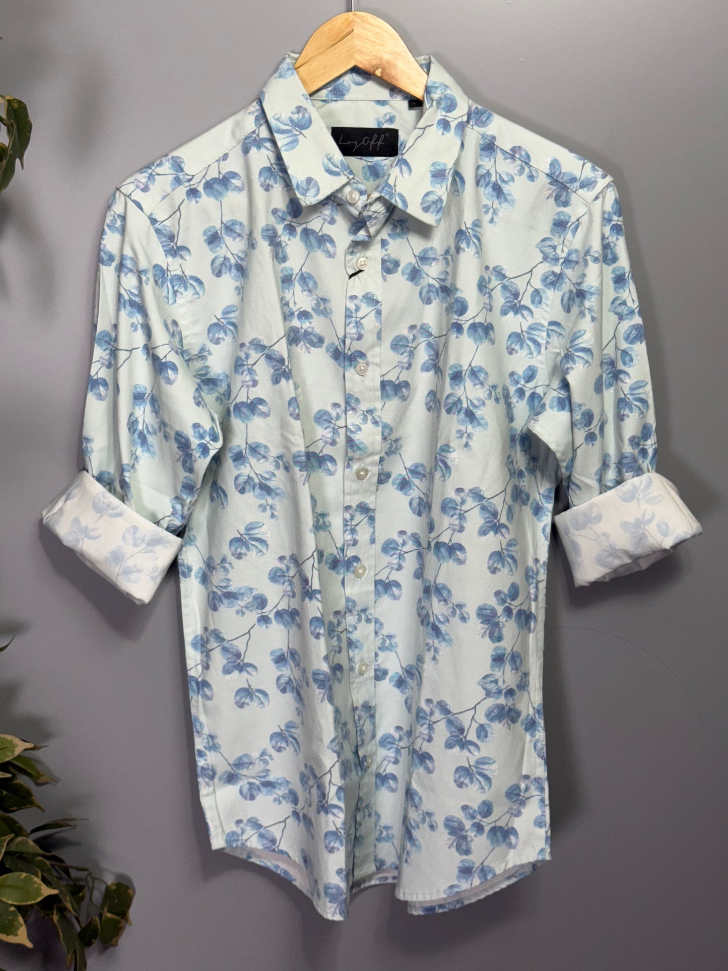 Men's Printed Full Sleeve Shirt