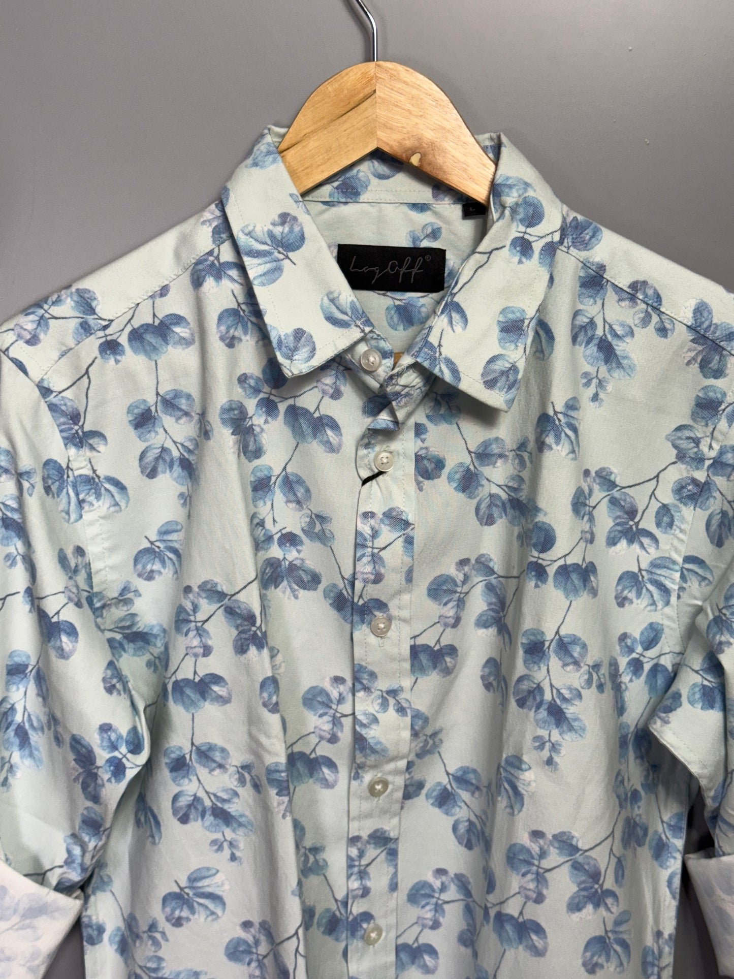 Men's Printed Full Sleeve Shirt