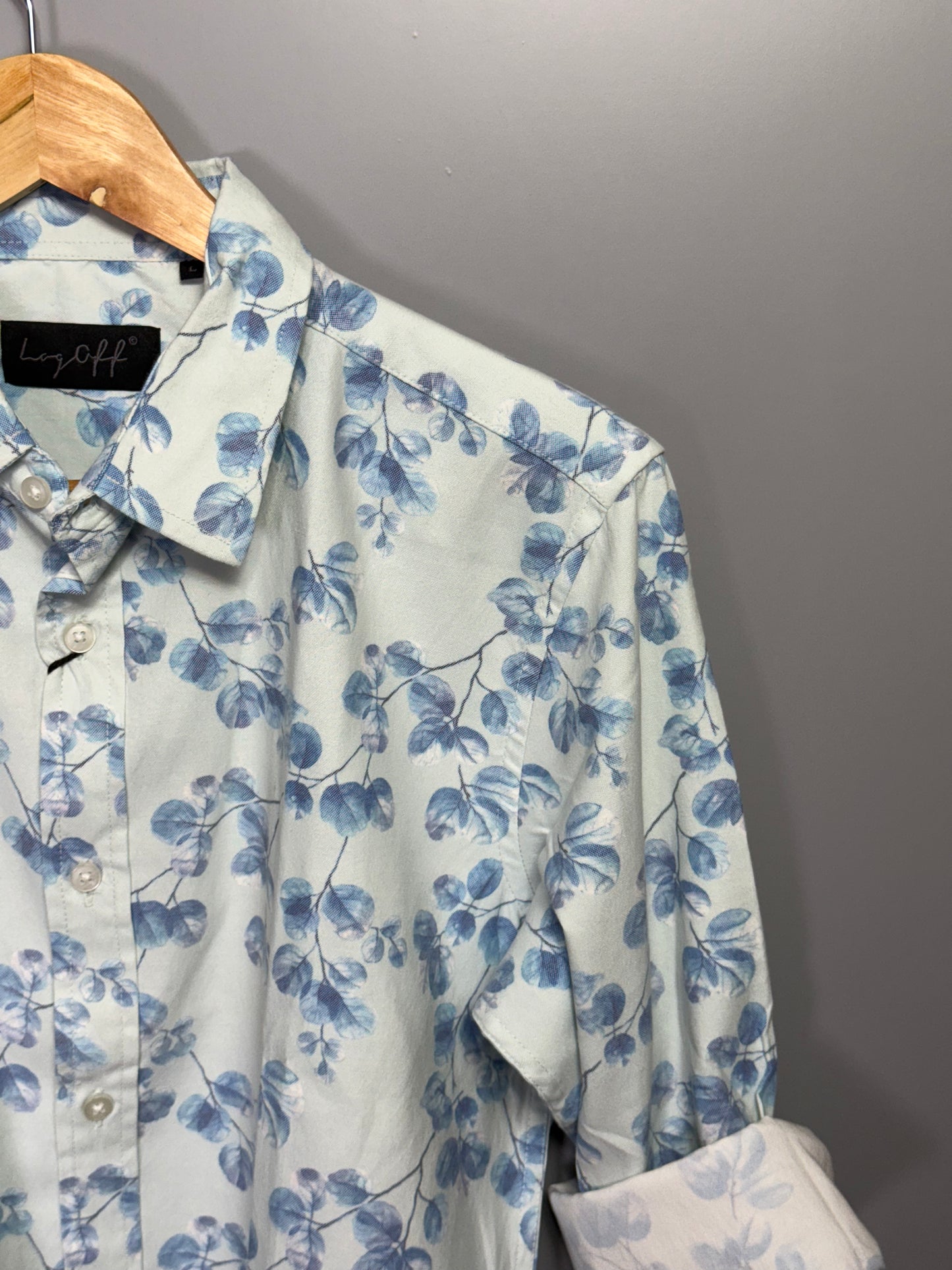 Men's Printed Full Sleeve Shirt