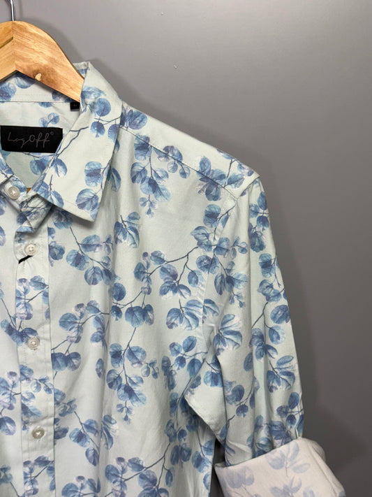 Men's Printed Full Sleeve Shirt